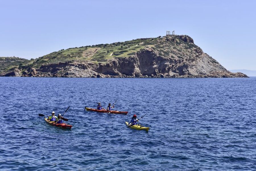 From Athens: Cape Sounion Guided Kayaking Tour with Lunch - Why kayaking is a smart way to see Cape Sounion