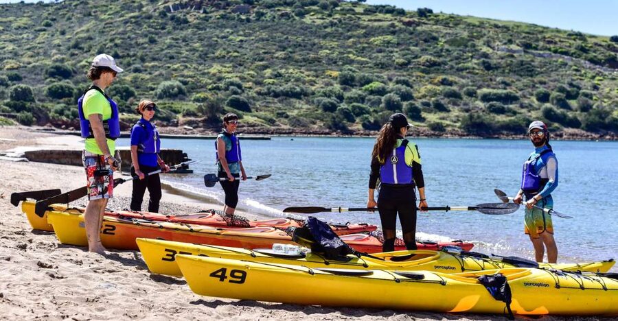 From Athens: Cape Sounion Guided Kayaking Tour with Lunch - Seeing Poseidon’s Temple from two angles