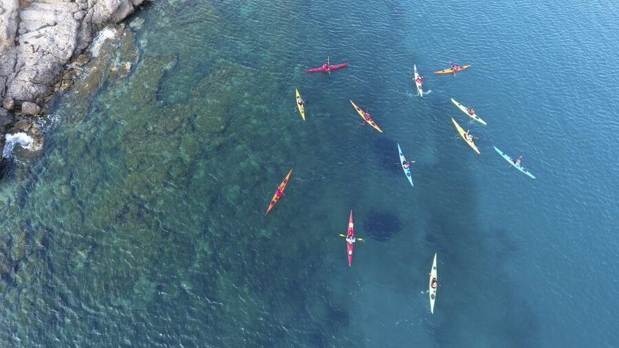 From Athens: Cape Sounion Guided Kayaking Tour with Lunch - How difficult is the kayaking?