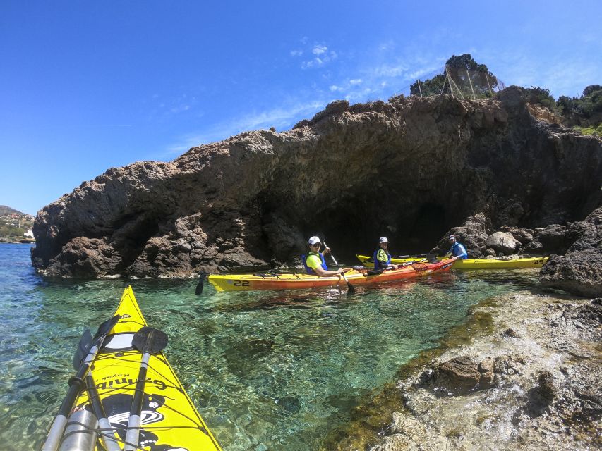 From Athens: Cape Sounion Guided Kayaking Tour with Lunch - From Athens to the launch site