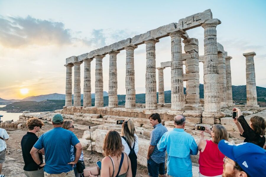 From Athens: Cape Sounion & Temple of Poseidon Half Day Tour - Sunset timing and weather