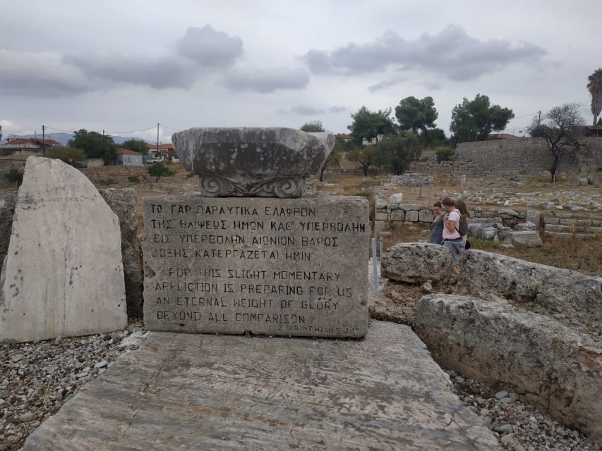 From Athens: City & Corinth Guided Day Tour - Kechries, Acrocorinth, and the wider Corinth story