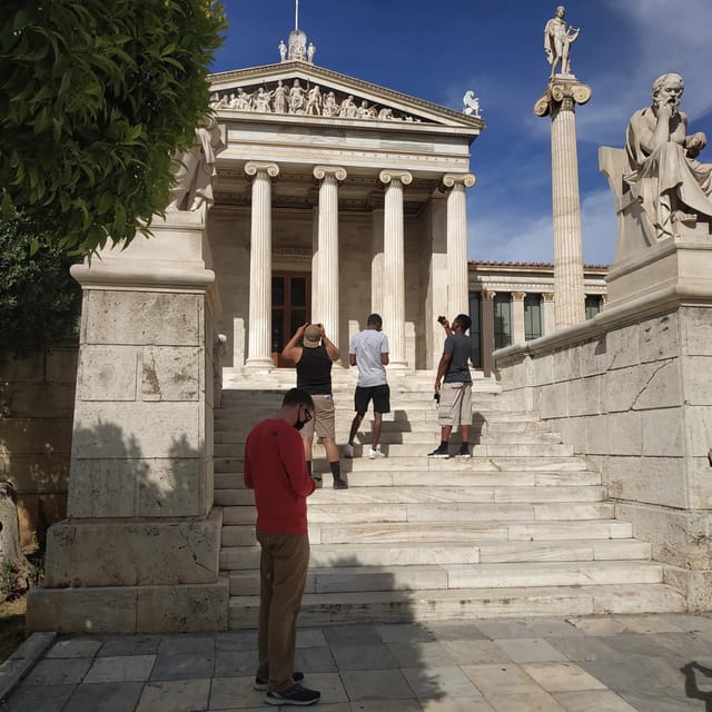 From Athens: City & Corinth Guided Day Tour - Plaka and the final free time