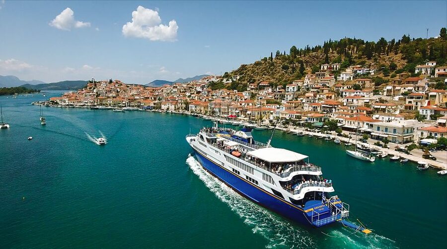 From Athens: Day Cruise of the Saronic Islands - Three islands, one long day from Athens