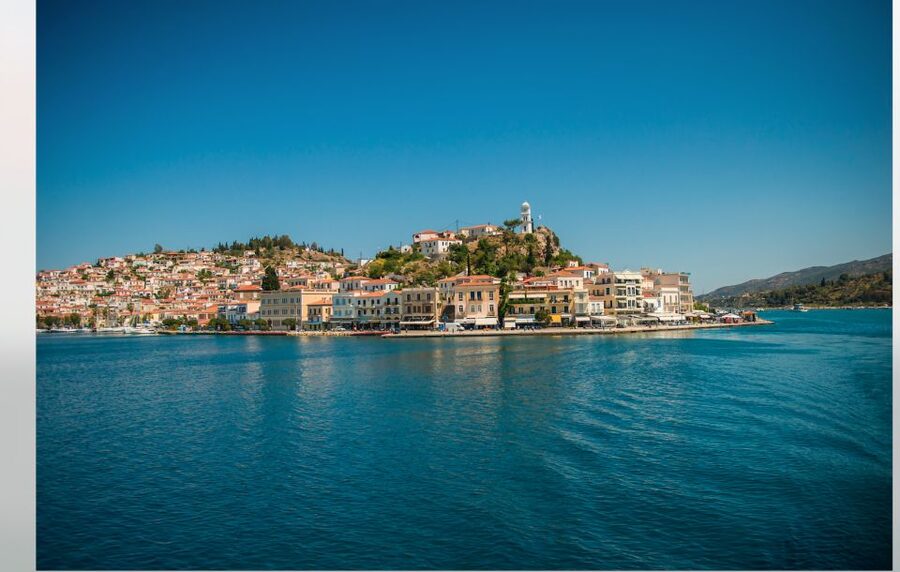 From Athens: Day Cruise of the Saronic Islands - Aegina: choose the beach or the Temple of Aphaea