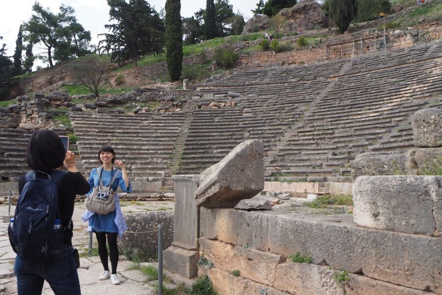 From Athens: Day Tour to Delphi - The Delphi Archaeological Museum in 50 minutes
