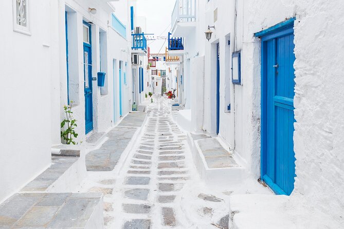 From Athens: Day Tour to Mykonos - A One-Hour Walk Through Mykonos Town