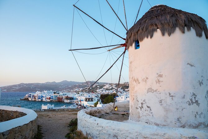 From Athens: Day Tour to Mykonos - Your Free Hours: Lunch, Shopping, or a Swim