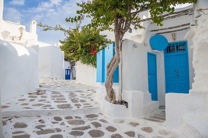 From Athens: Day Tour to Mykonos - The 4:00 or 5:40 p.m. Return Ferry