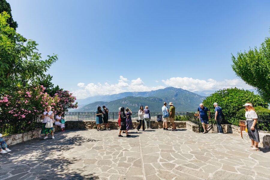From Athens: Delphi and Meteora 2-Day Guided Tour - Guides, group rhythm, and comfort
