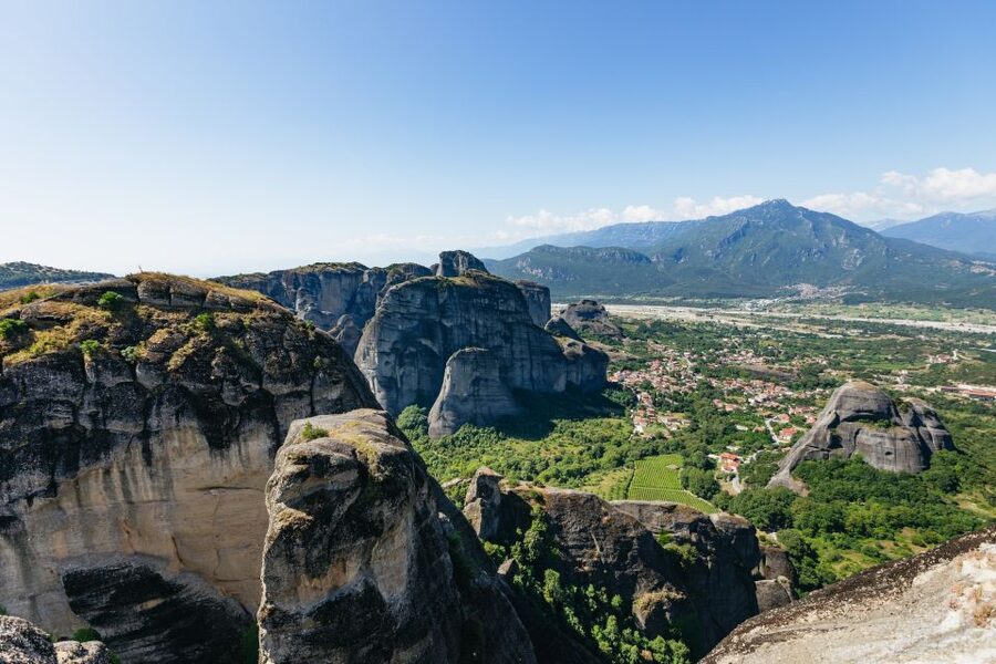 From Athens: Delphi and Meteora 2-Day Guided Tour - Food, hotel, and extra costs