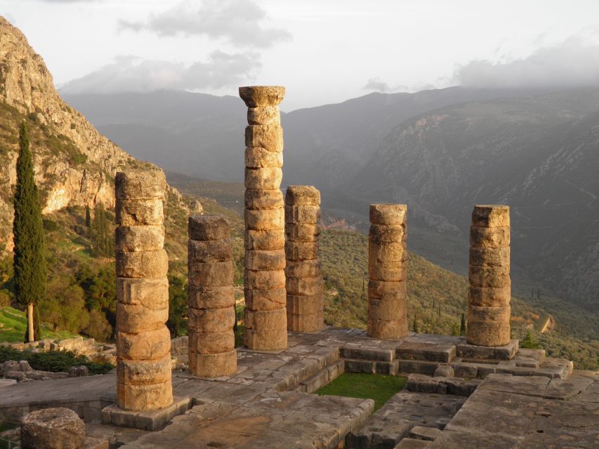 From Athens: Delphi and Meteora 2-Day Tour with Hotel - Delphi: Apollo, prophecy, and a mountain sanctuary