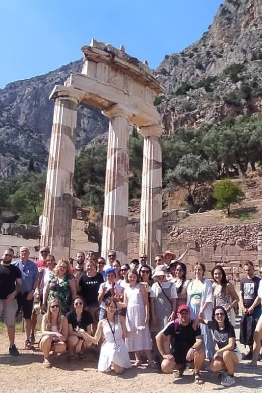 From Athens: Delphi Day Trip & Arachova Village Stop - The Delphi Archaeological Museum fills in the missing pieces