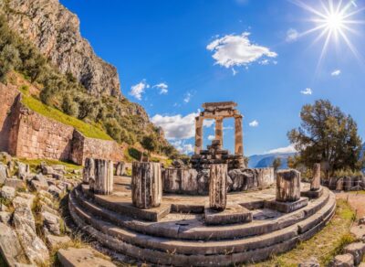 Delphi Full Day V.R. Audio Guided Tour