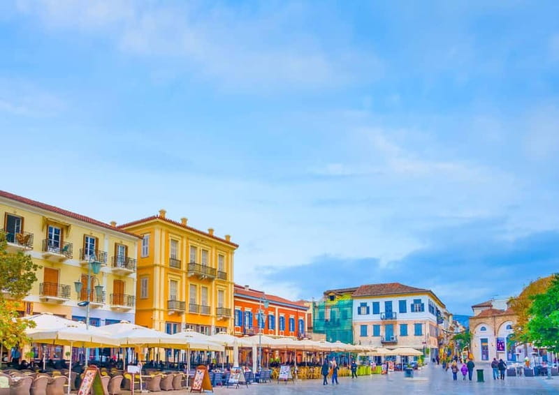 From Athens: Explore Ancient Corinth & Charming Nafplion - The €40 price and the extra entrance fee