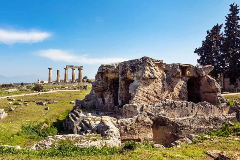 From Athens: Explore Ancient Corinth & Charming Nafplion - The Corinth Canal from the bridge