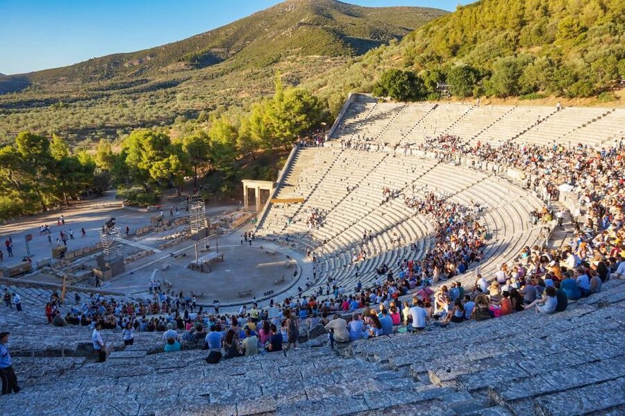 From Athens: Explore Ancient Greece 4-Day Tour - Delphi, the navel of the ancient world
