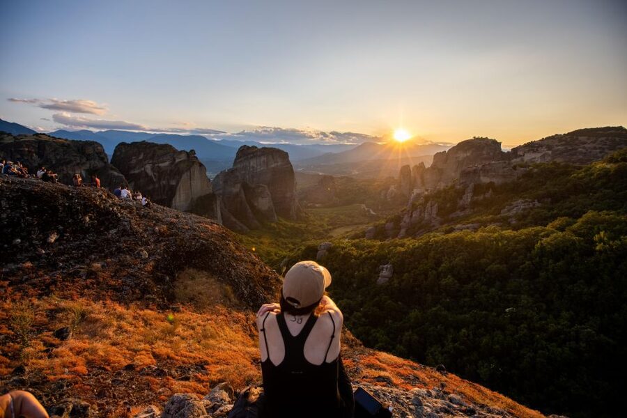 From Athens: Explore Ancient Greece 4-Day Tour - Day four: Meteora’s monasteries above Kalambaka