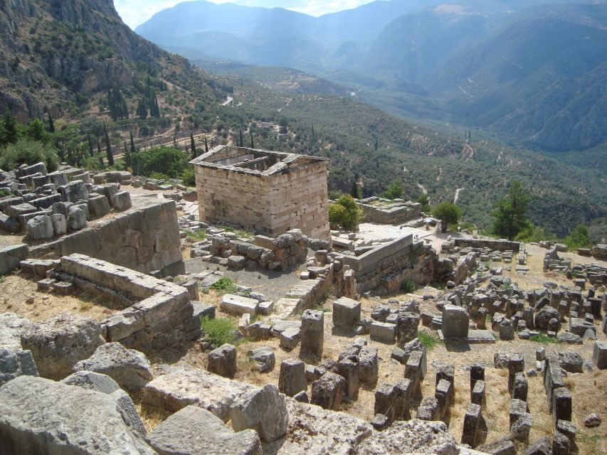 From Athens: Full Day Private Tour of Delphi - Key points at a glance