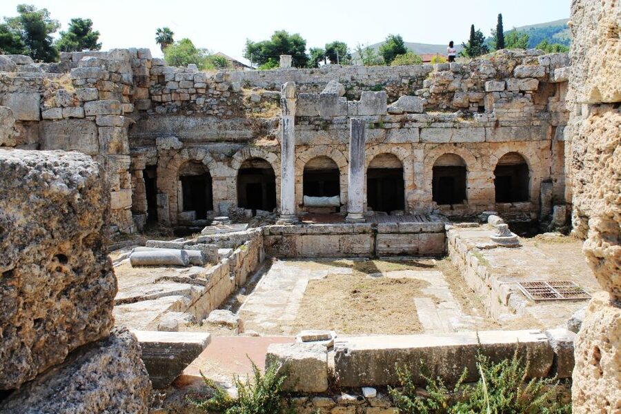 From Athens: Half-Day Ancient Corinth Tour - Ancient Corinth, where the stones tell the bigger story