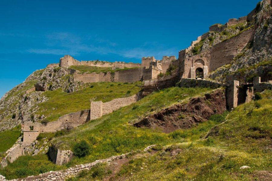 From Athens: Half-Day Biblical Corinth Tour - The drive through Corinthia