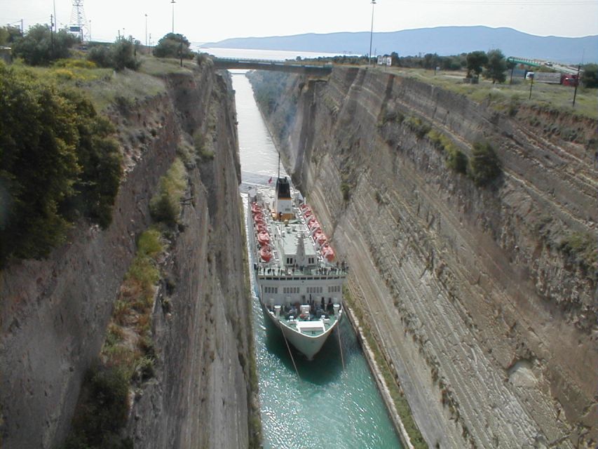 From Athens: Half-Day Biblical Corinth Tour - The Corinth Canal photo stop