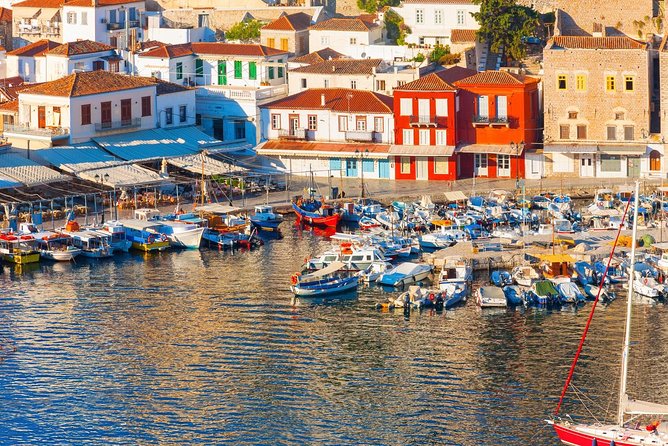 From Athens: Hydra, Poros, and Aegina Day Cruise with Lunch - Hydra: stone streets and a memorable harbor