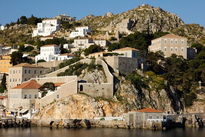From Athens: Hydra, Poros, and Aegina Day Cruise with Lunch - Lunch on board, with views instead of a restaurant bill