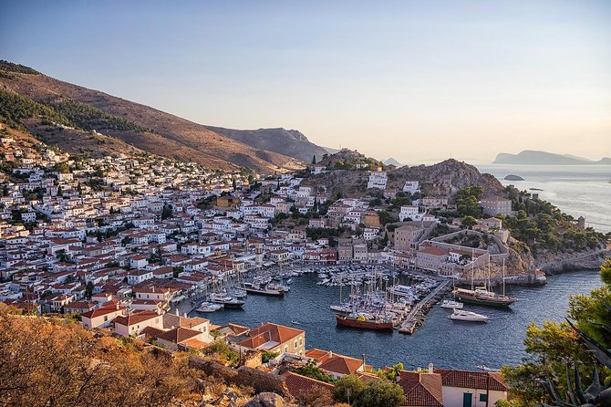 From Athens: Hydra, Poros, and Aegina Day Cruise with Lunch - Poros: a quick look at a narrow strait