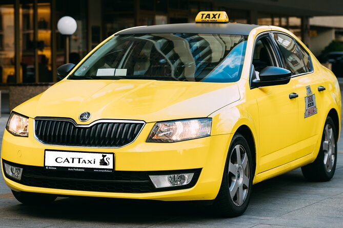 From Athens Intl. Airport to Athens centre - Taxi or minivan: choosing the right vehicle