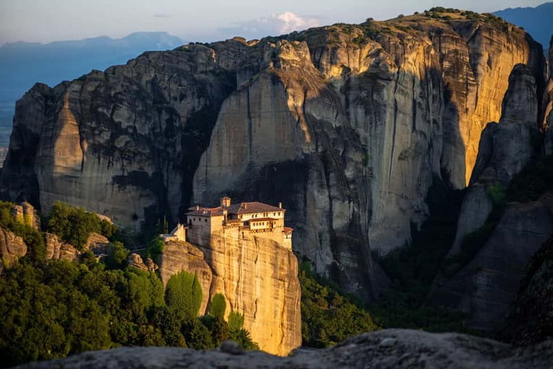 From Athens: Meteora Monasteries and Hermit Caves Tour - The stairs are part of the experience