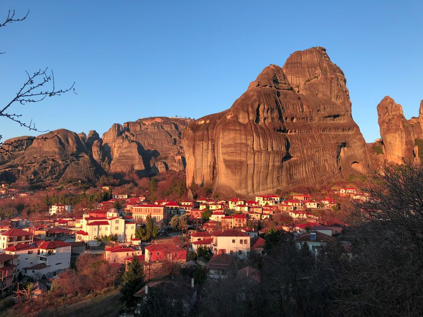 From Athens: Meteora Train Trip with Overnight Stay - Dress, shoes, cash, and physical effort