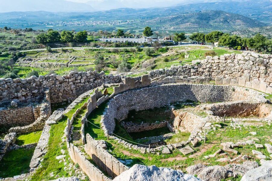 From Athens: Mycenae, Epidaurus, and Nafplio Private Tour - From Athens to the Corinth Canal