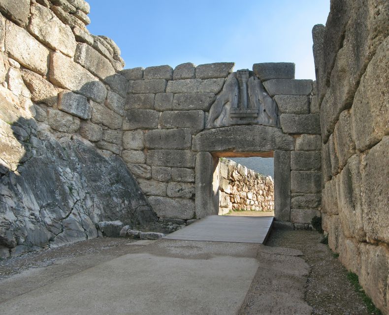 From Athens: Mycenae, Epidaurus, and Nafplio Private Tour - Mycenae and the world behind the Lion Gate