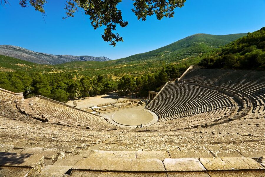 From Athens: Mycenae, Epidaurus, and Nafplio Private Tour - Epidaurus and the famous acoustic test