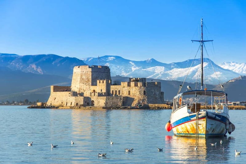 From Athens: Mycenae, Epidaurus & Nafplio Full-Day Tour - Nafplio offers the day’s most relaxed hour