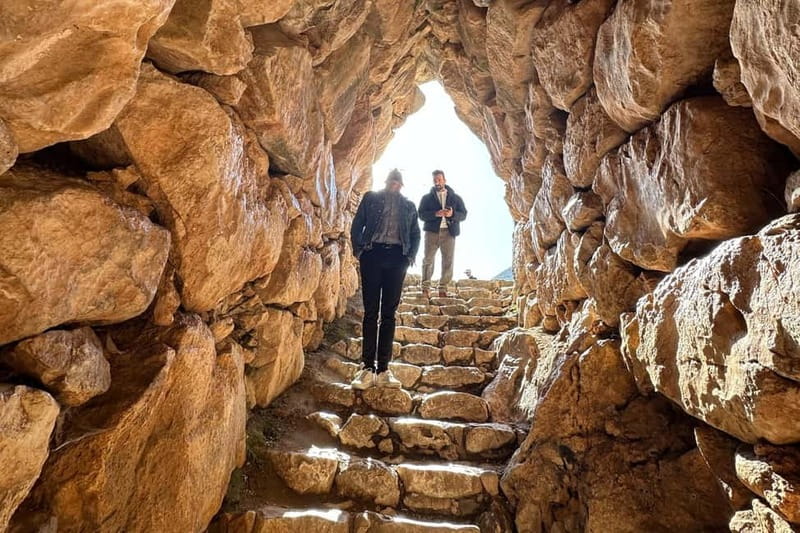 From Athens: Mycenae, Epidaurus & Nafplio Full-Day Tour - What the bus ride is really like