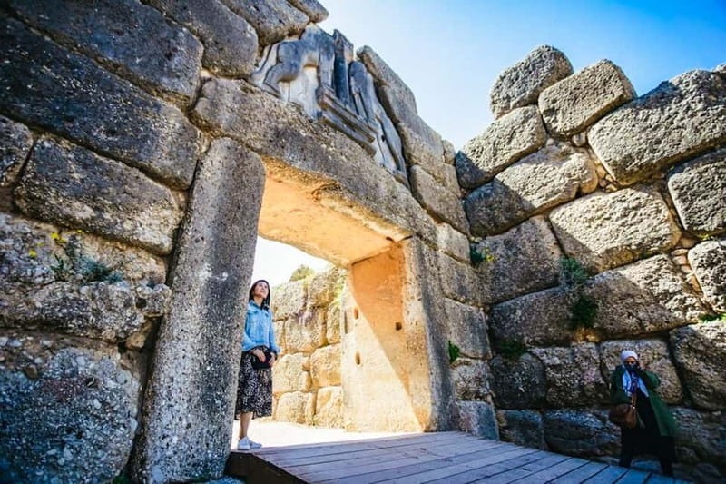 From Athens: Mycenae, Epidaurus & Nafplio Full-Day Tour - The Corinth Canal is a brief but useful first stop
