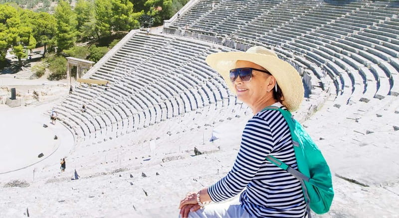 From Athens: Mycenae, Epidaurus & Nafplio Full Day Trip - Meeting the bus at Halandri Metro