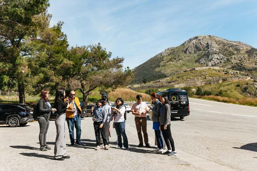 From Athens: Mycenae, Nafplio and Epidaurus Guided Tour - Mycenae and the world of Agamemnon