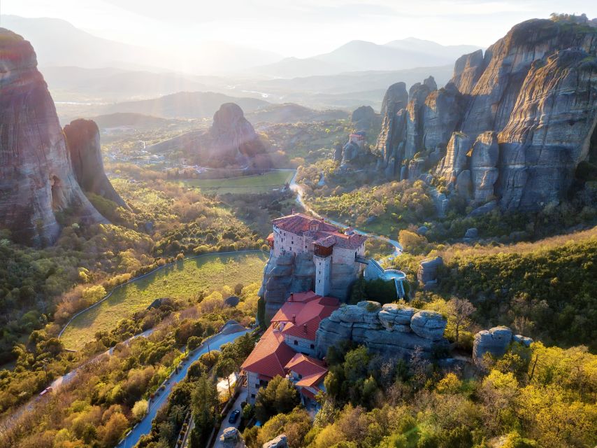 From Athens or Piraeus: Meteora Full-Day Private Trip - Inside the monasteries: a glimpse rather than a full study