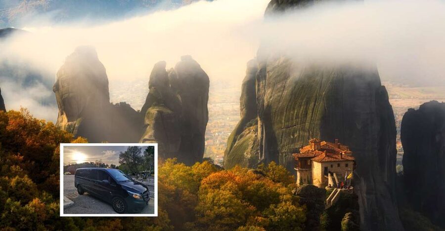 From Athens: Private Day Tour to Meteora and Thermopylae - Crossing Thessaly by road