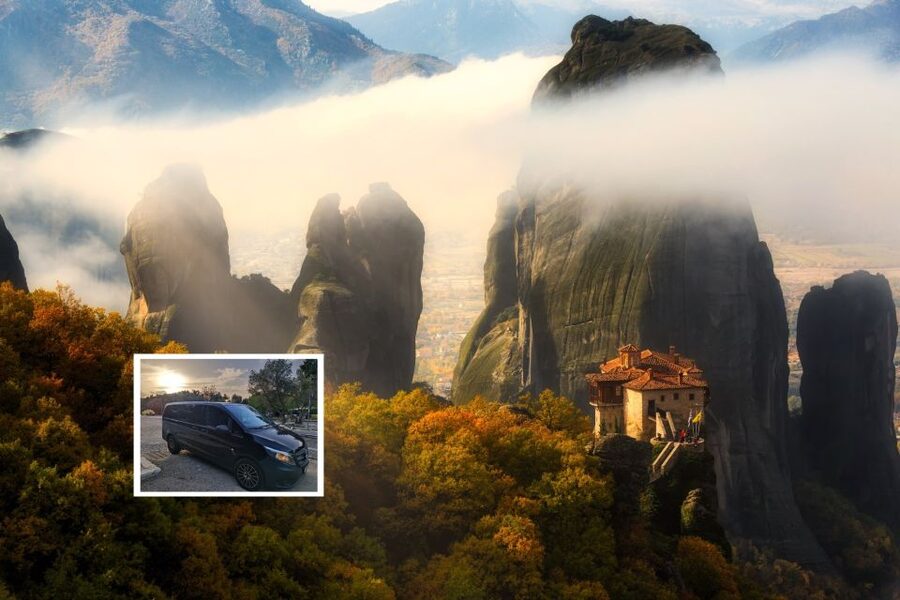 From Athens: Private Day Tour to Meteora and Thermopylae - Kalampaka lunch and a taste of local life