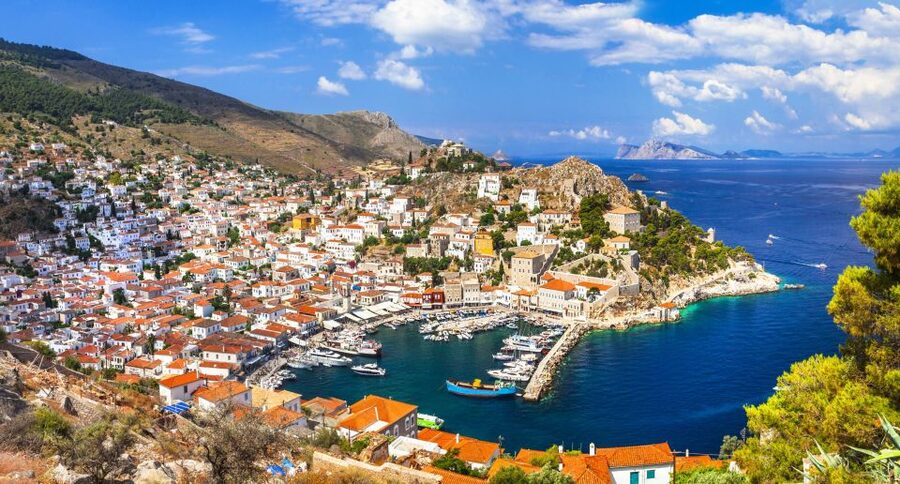 From Athens: Saronic Islands Full-Day Cruise with VIP Seats - Poros: pretty, but very brief