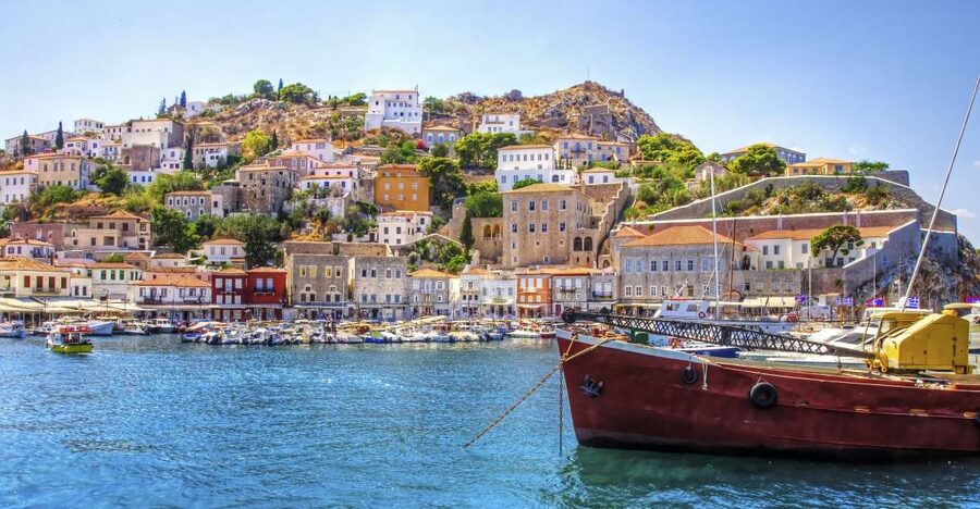 From Athens: Saronic Islands Full-Day Cruise with VIP Seats - Starting the day with hotel pickup