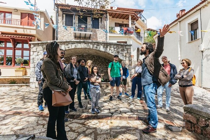 From Athens: Small-Group Delphi, Museum & Arachova Day Trip - The Delphi Archaeological Site: climb slowly and look outward