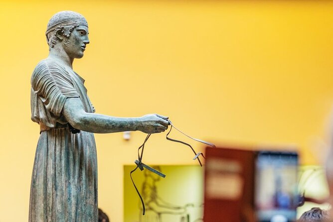 From Athens: Small-Group Delphi, Museum & Arachova Day Trip - The museum gives Delphi its faces and finest objects