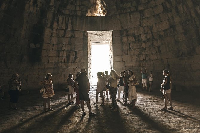 From Athens: Small-Group Mycenae, Epidaurus & Nafplio Trip - Mycenae and the Lion Gate