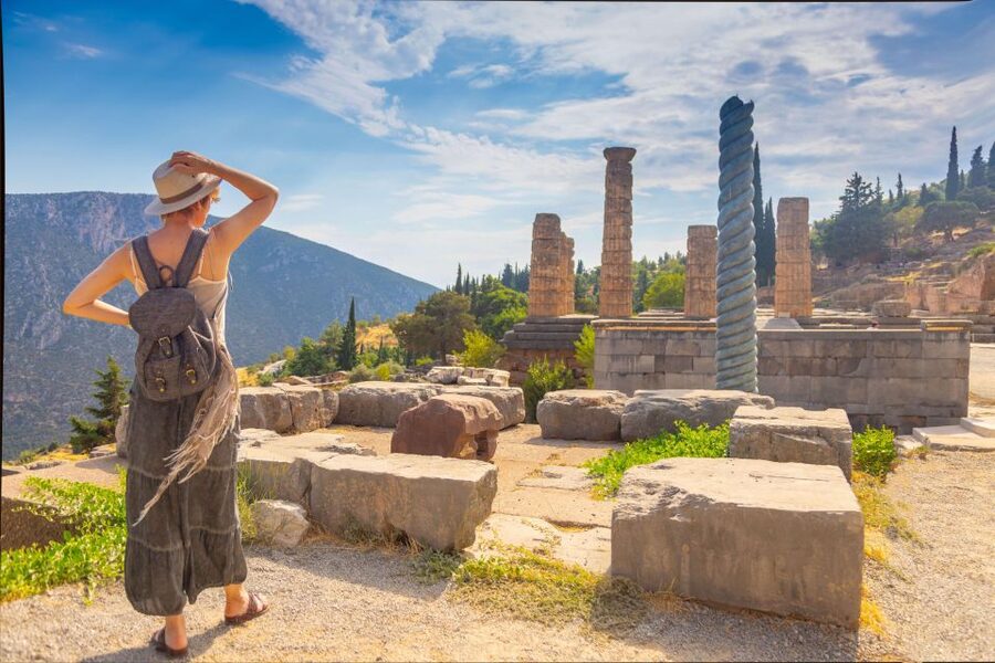 From Athens: Temple of Apollo and Oracle Delphi Day Trip - What the $136 Price Includes