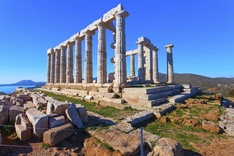 From Athens: Temple of Poseidon & Cape Sounion Half-Day Tour - Reaching the Temple of Poseidon